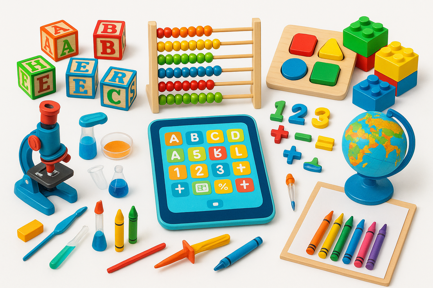 Educational Toys & Games