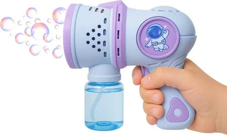Blue Bubble Gun