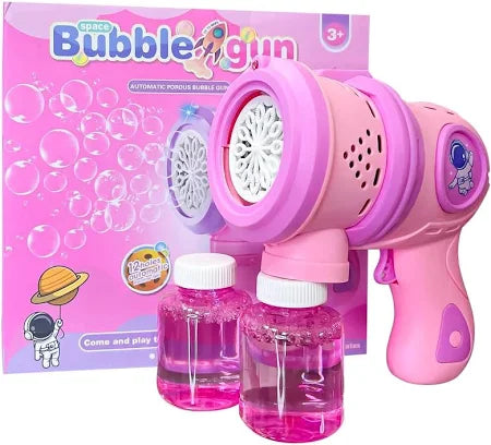 Pink Bubble Gun