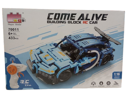 Building Block RC Car Set