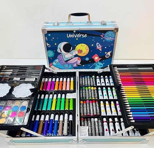 Space Box 145 Pcs Color Suitcase