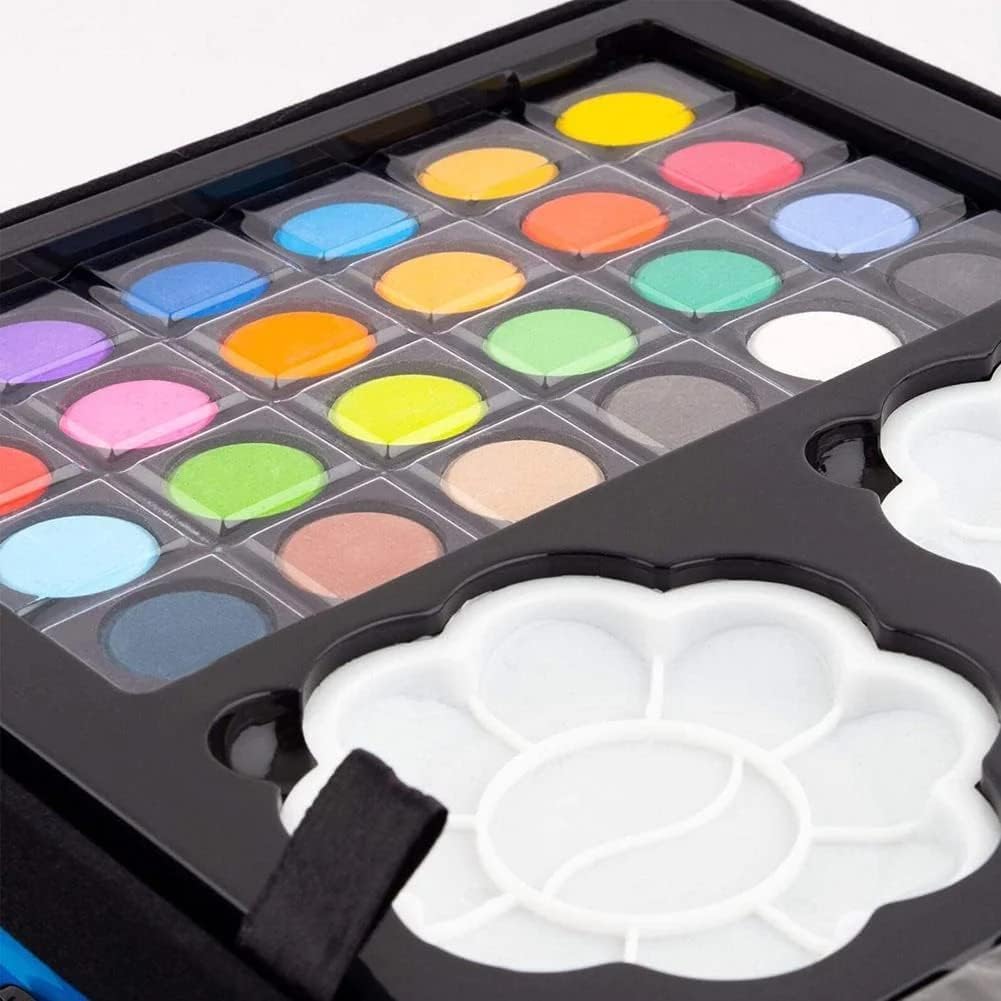 Space Box 145 Pcs Color Suitcase