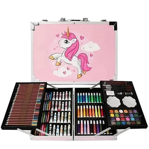 Space Box 145 Pcs Color Suitcase